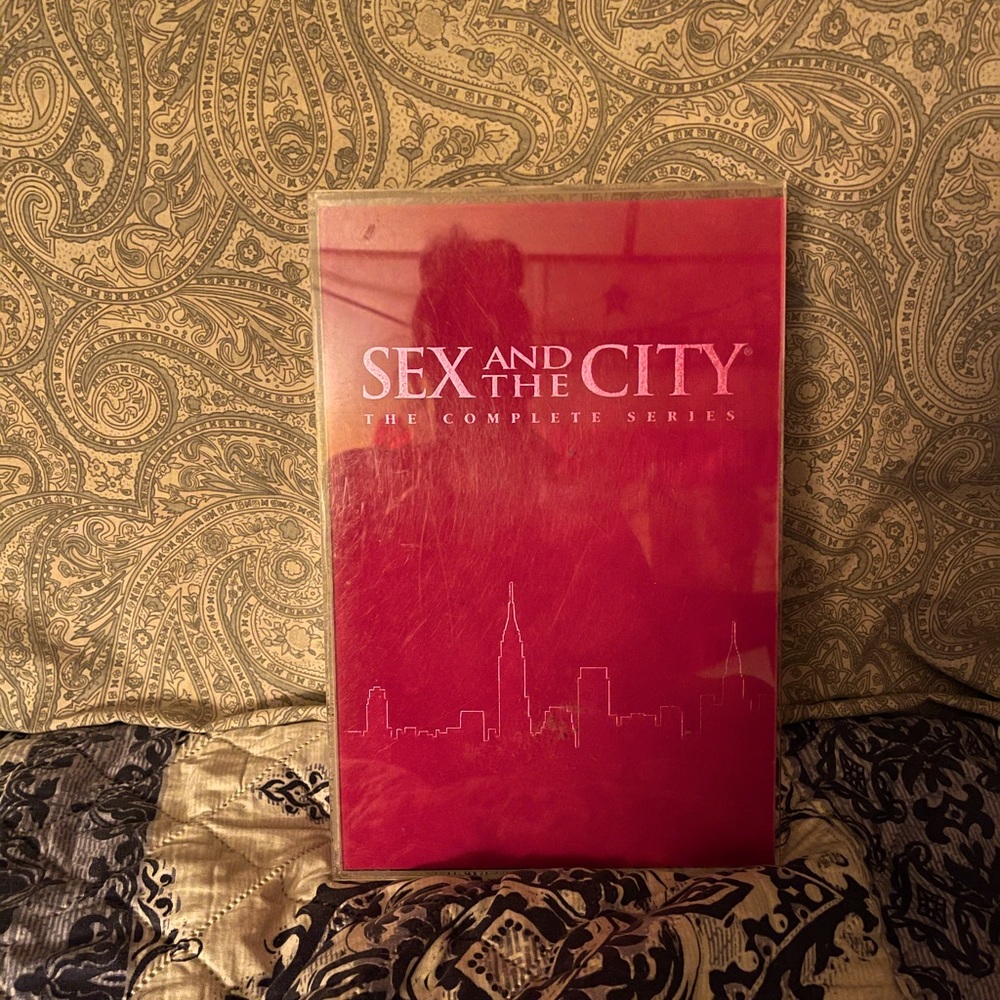 Sex and the City full dvd movies set